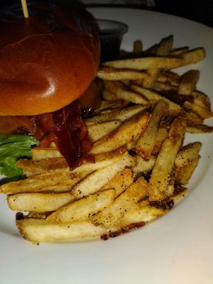 Fridays Signature Whiskey-Glaze Burger