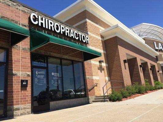 Vertical Chiropractic Health Center 1900 County Road D East #150,  Maplewood, Minnesota 55109 (651) 300-0205