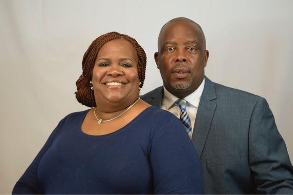 Pastor Calvin & Lady Michele Howard