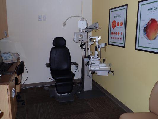 Get your comprehensive eye exam with us today!