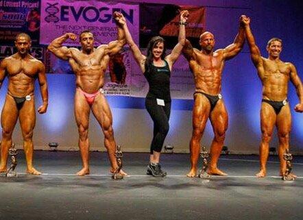 2013 NPC Masters 40+ San Francisco Bodybuilding Championship, 1st Place