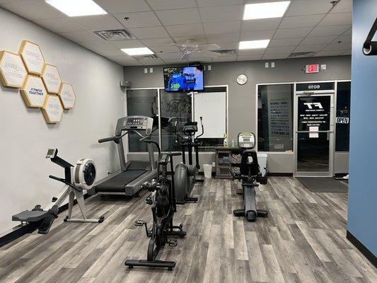 Cardio area