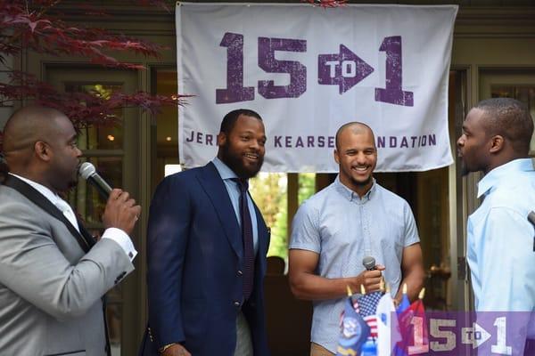 Fearey helped launch the Jermaine Kearse Foundation