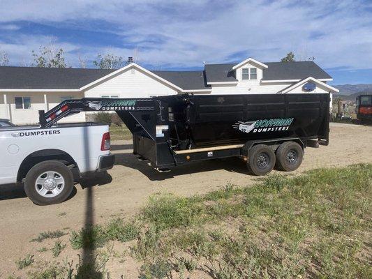 13-Yard Dumpster Rental Delivery