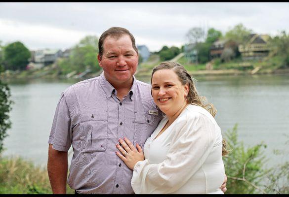 Couples Portrait (Natural Setting)