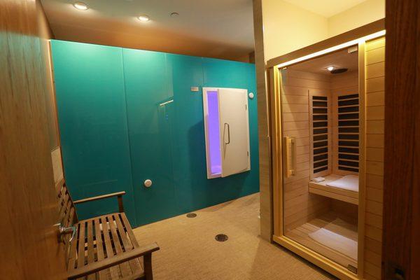 Our newest Ocean Float Room & FIR Sauna