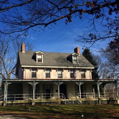 Paulsdale, the childhood home of American suffragist Alice Stokes Paul who led the final fight for the right to vote for women.