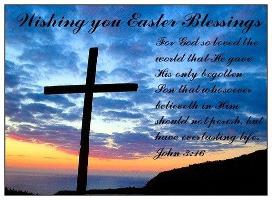 ~Highland Oak Dental is wanting to wish you & yours a blessed Easter~