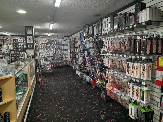 From lingerie to pipes, we have everything you need!