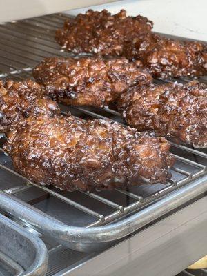 Apple Fritters.