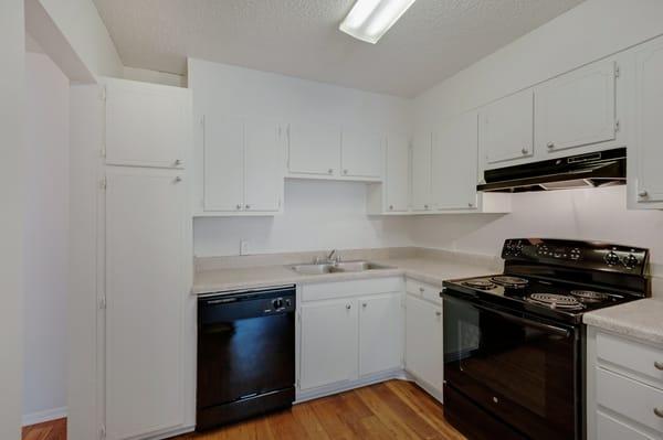 Classic white kitchens available