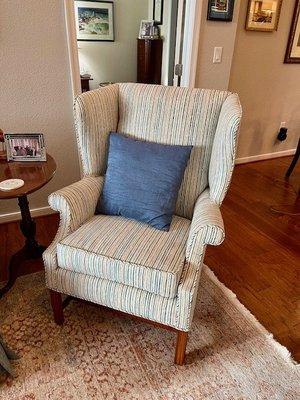 Wing chair