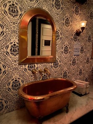 Cool bathroom sink