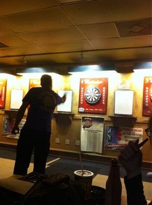 Dart night!