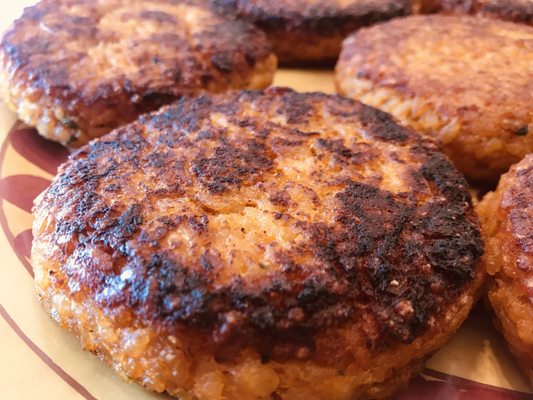 Sweet Potato Brown Rice "Burger"