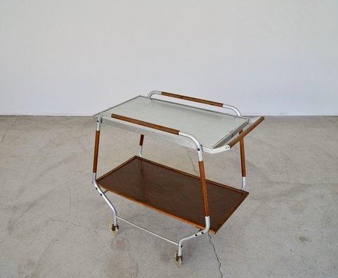 Mid-century Bar Cart