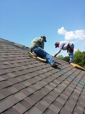 Shingle Repair Wind Damage