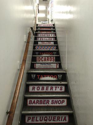 Stairway to Roberts