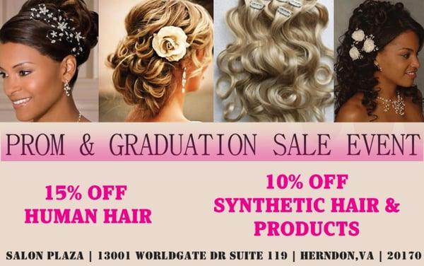 Prom & Graduation Sale Event!