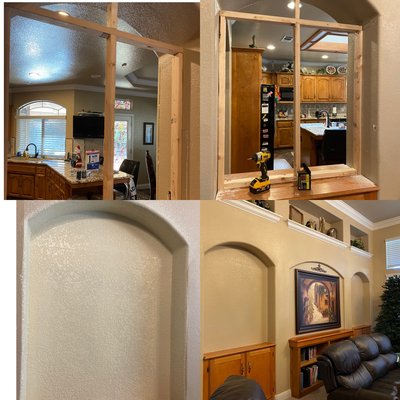 Drywall Repair , & paint