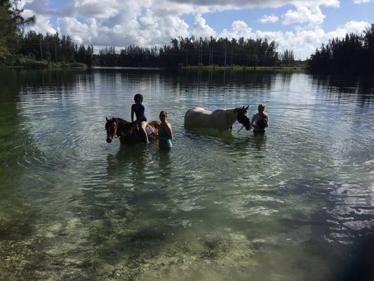 Summer fun at Wolf Lake