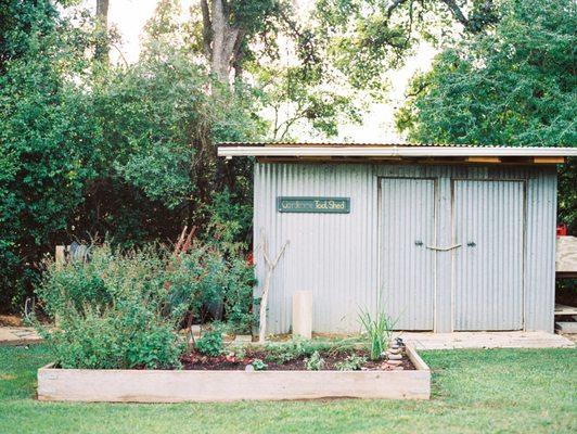 Box and Garden Shed