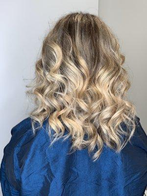 Balyage ombré