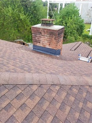 Chimney Flashing update.