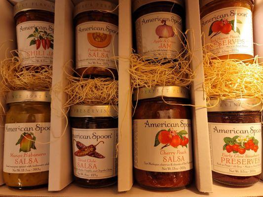 Our wonderful friend Aleana W sent us this amazing gift box from American Spoon.