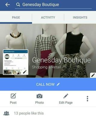 Genesday Boutique