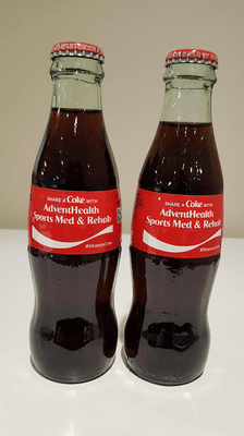 There's no one we'd rather "Share a Coke" with than our patients!