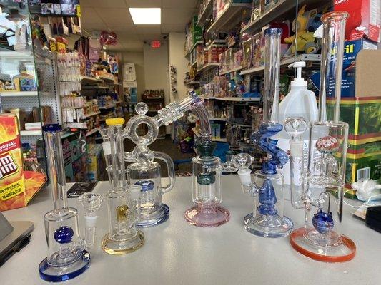 bongs and Dab rigs