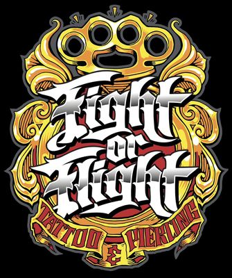 Fight Or Flight Tattoo & Piercing