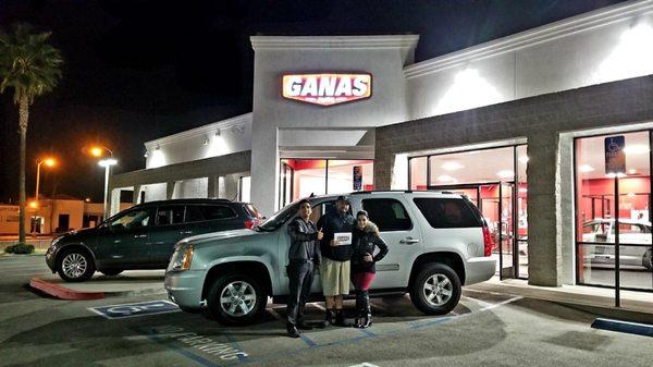 Another SATISFIED Customer at GANAS Auto in San Fernando!!