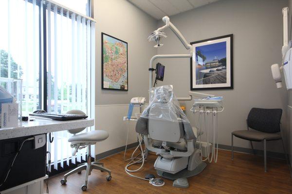 Dental treatment room