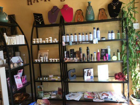 High quality hair and skin care products