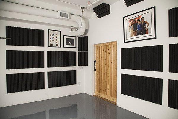 Sound proof studio