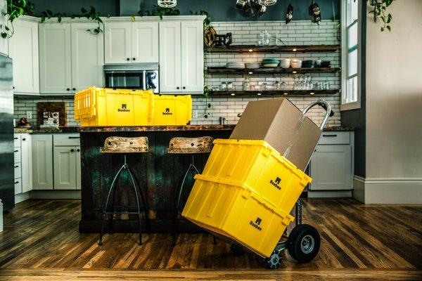 Store away your stuff during home remodeling in Boxbee crates