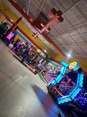 Arcade Area