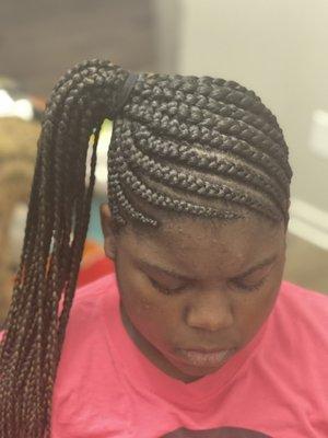 Childrens Braids