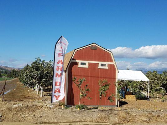 Yep, they're participating in Farm Day!