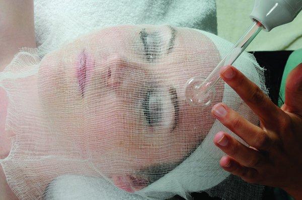 High frequency in every custom facial.