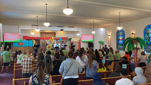 2021 Summer VBS (kids program)