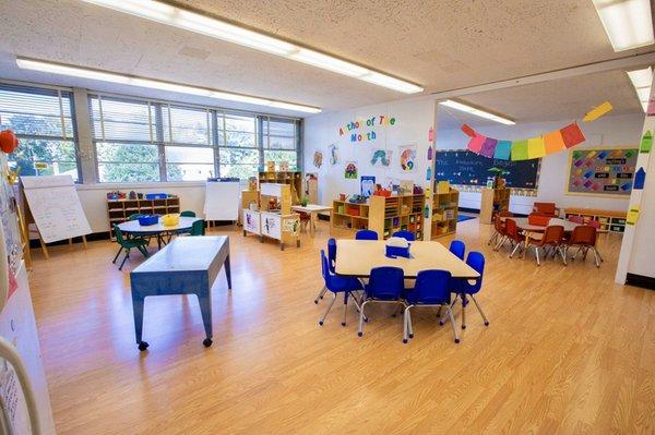 Our classrooms @ Miss Debbie's Creative Childcare.