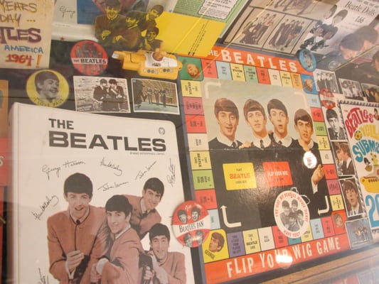 Lots of Beatles stuff