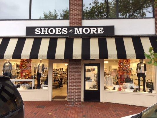 New Canaan, CT Shoes 'N' More store.