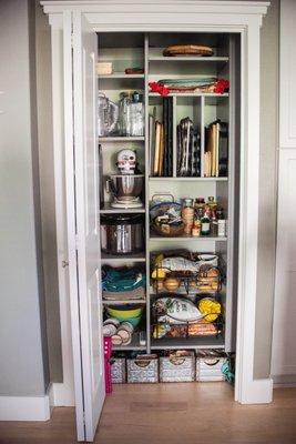 Pantry Shelves