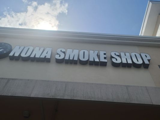 Nona Smoke Shop