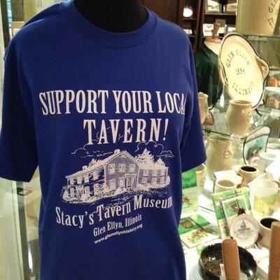 T-shirts for Stacy's Tavern Museum