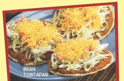 Bean Tostadas